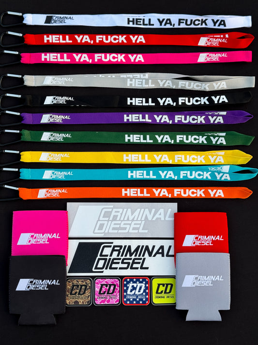 "Criminal Diesel" Accessory Pack (Pro)
