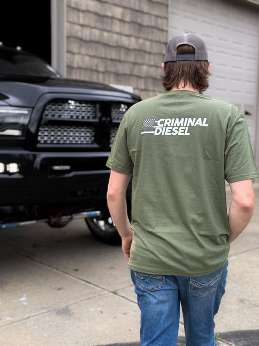 Americana T-Shirt - Army