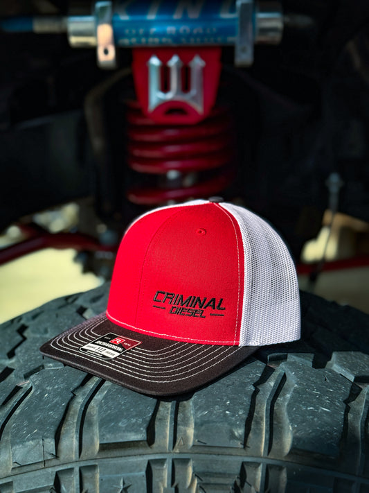 Red/Black/White "Criminal Diesel" Richardson 112