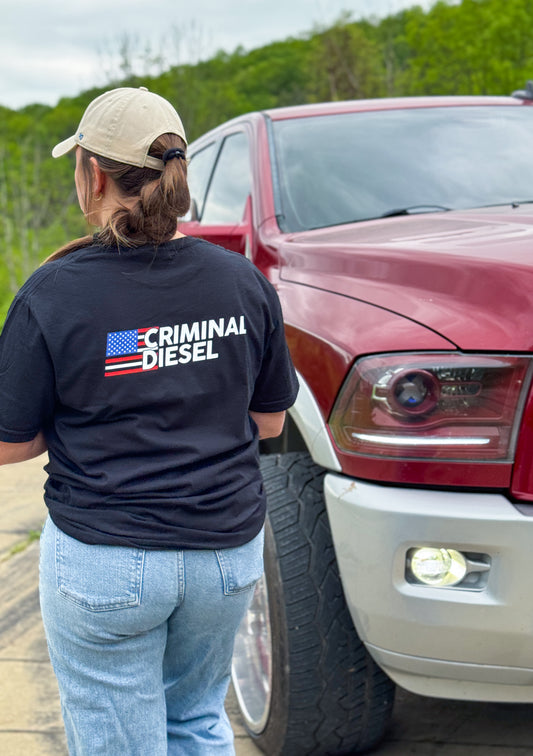 Americana T-Shirt - Black