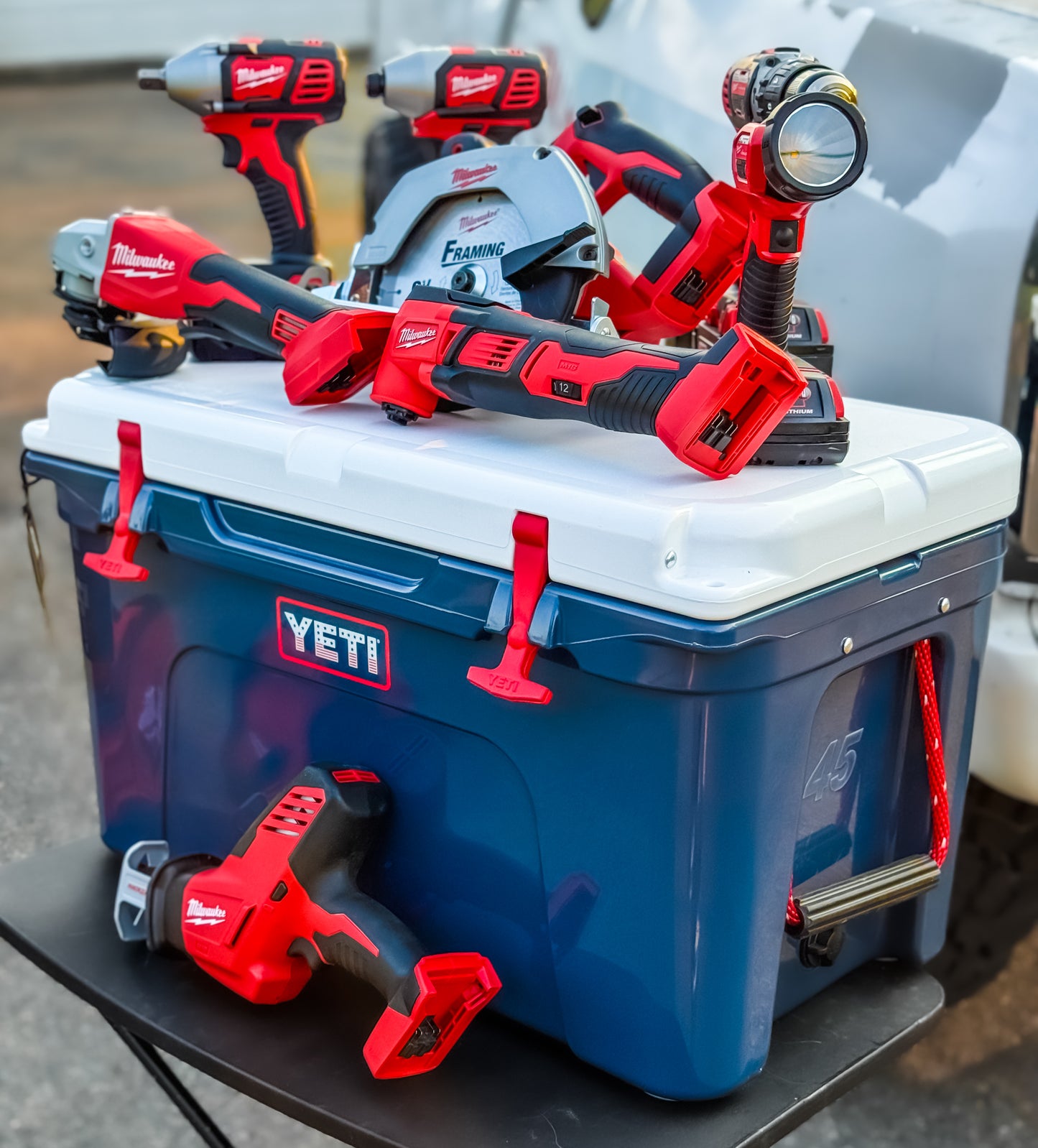 Milwaukee + YETI + Amazon Giveaway - $1200 Value