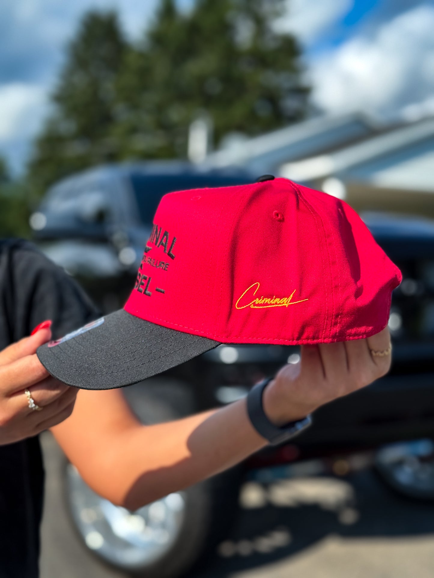 "Forged Thru Failure" Trucker Hat