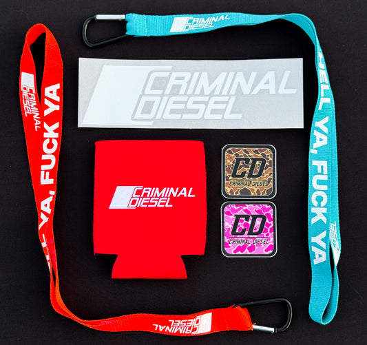 "Criminal Diesel" Accessory Pack (Beginner)