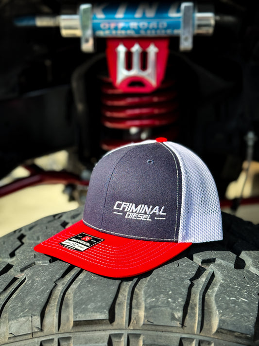 Navy/Red/White "Criminal Diesel" Richardson 112.