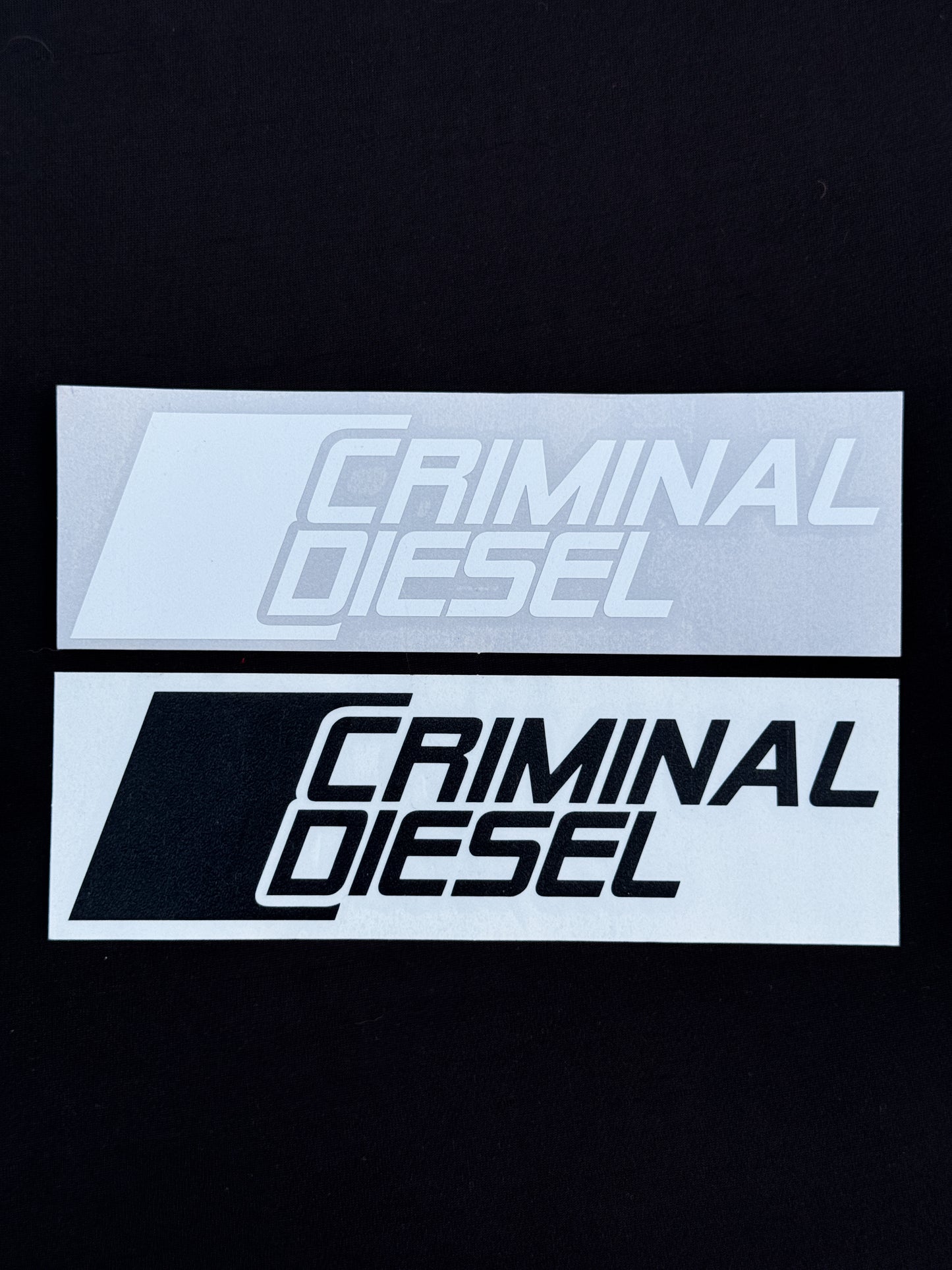 "Criminal Diesel" Accessory Pack (Pro)