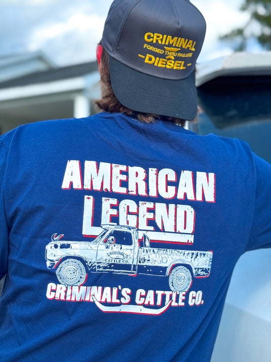 "American Legend" Pocket Tee