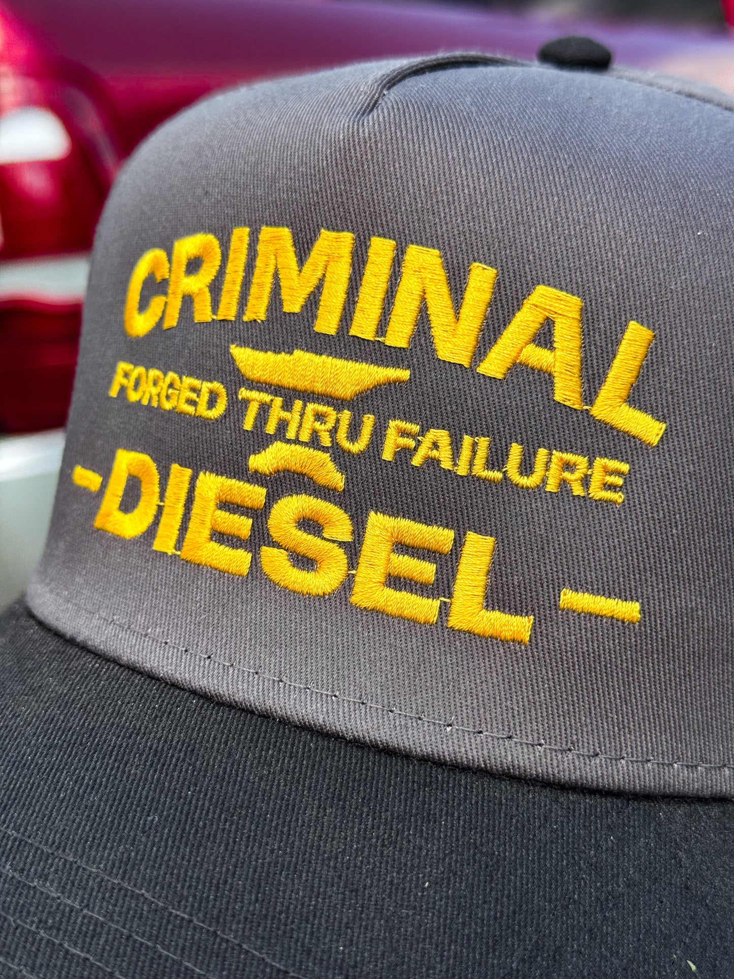 "Forged Thru Failure" Trucker Hat