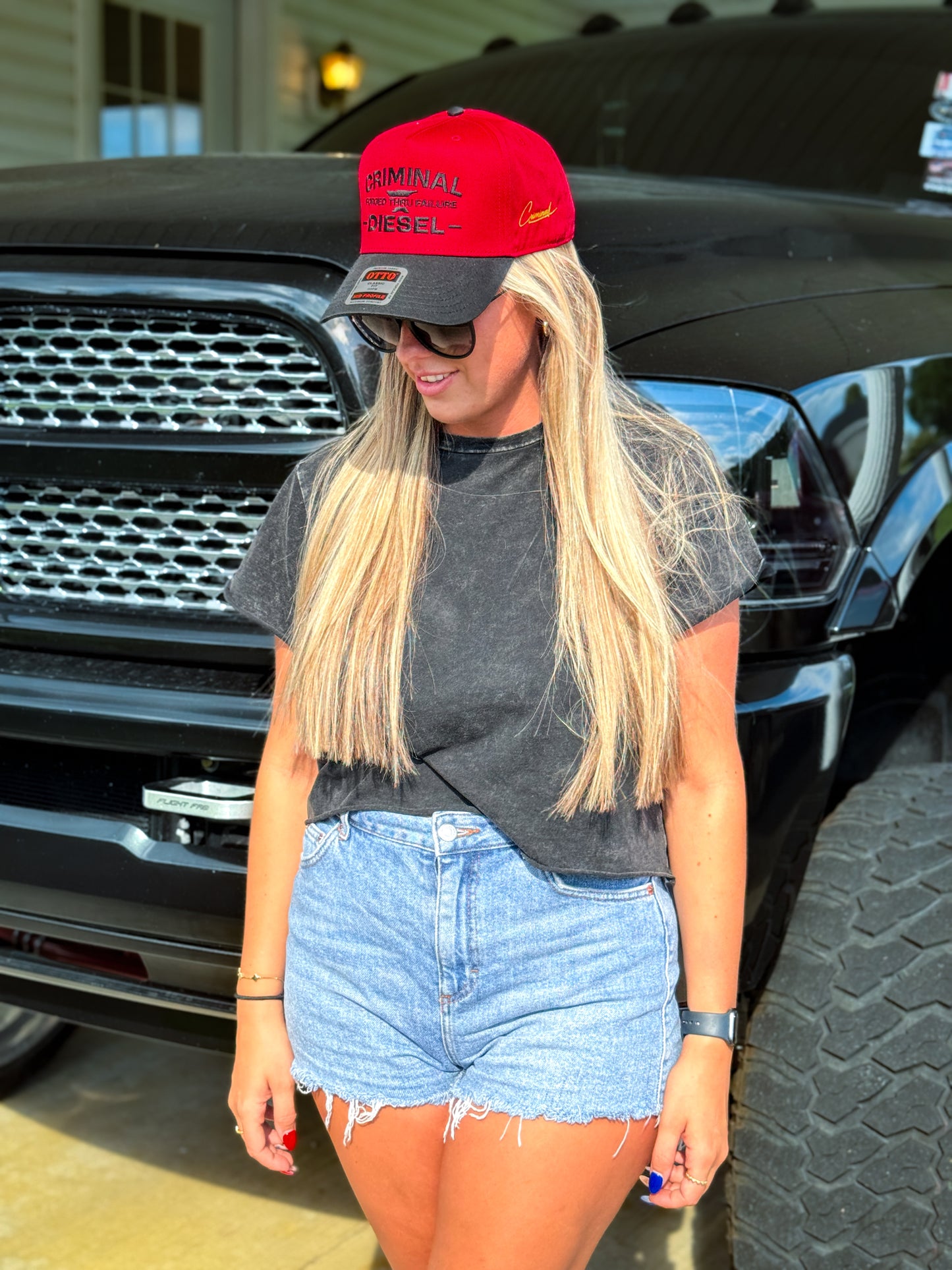 "Forged Thru Failure" Trucker Hat