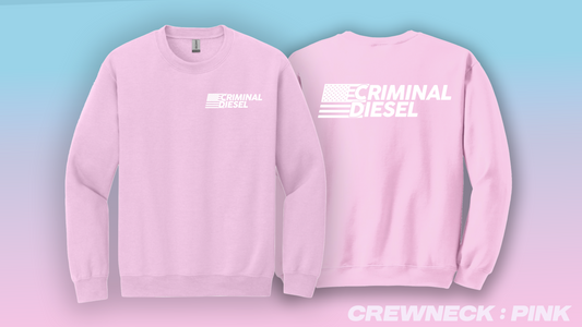 Americana Crewneck - Pink