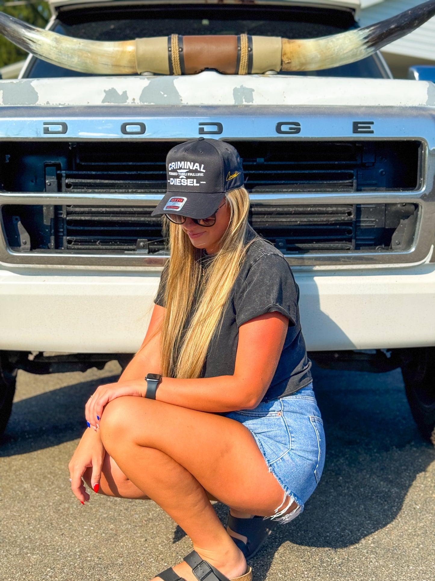 "Forged Thru Failure" Trucker Hat