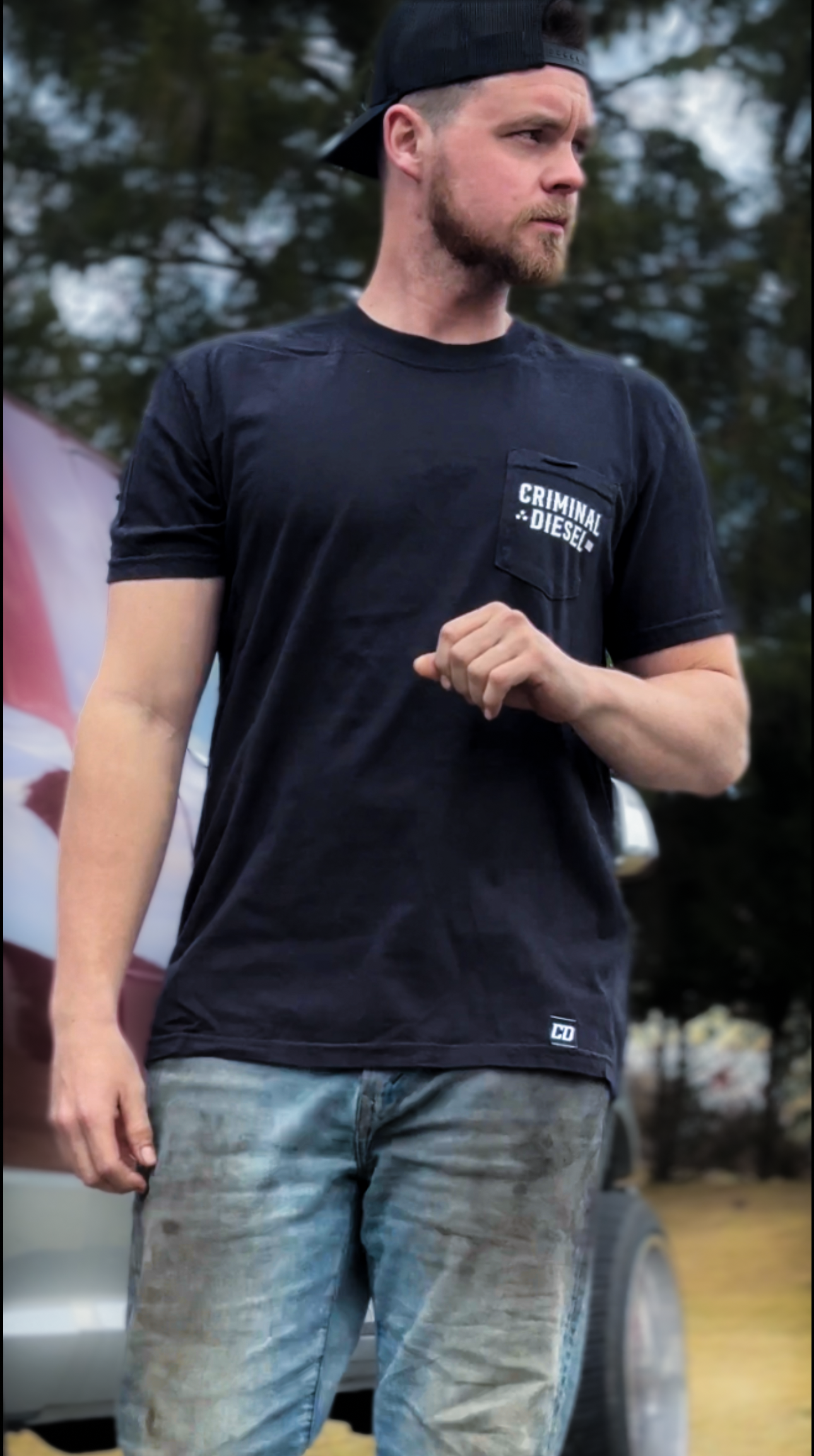 WRENCHWEAR Short-Sleeve Pocket Tee