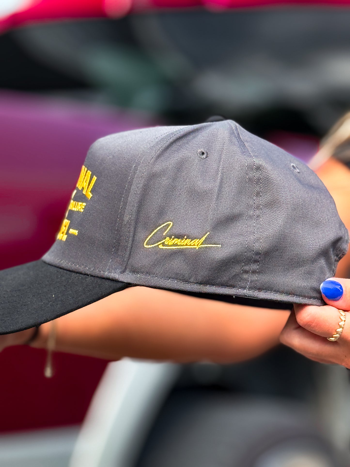 "Forged Thru Failure" Trucker Hat