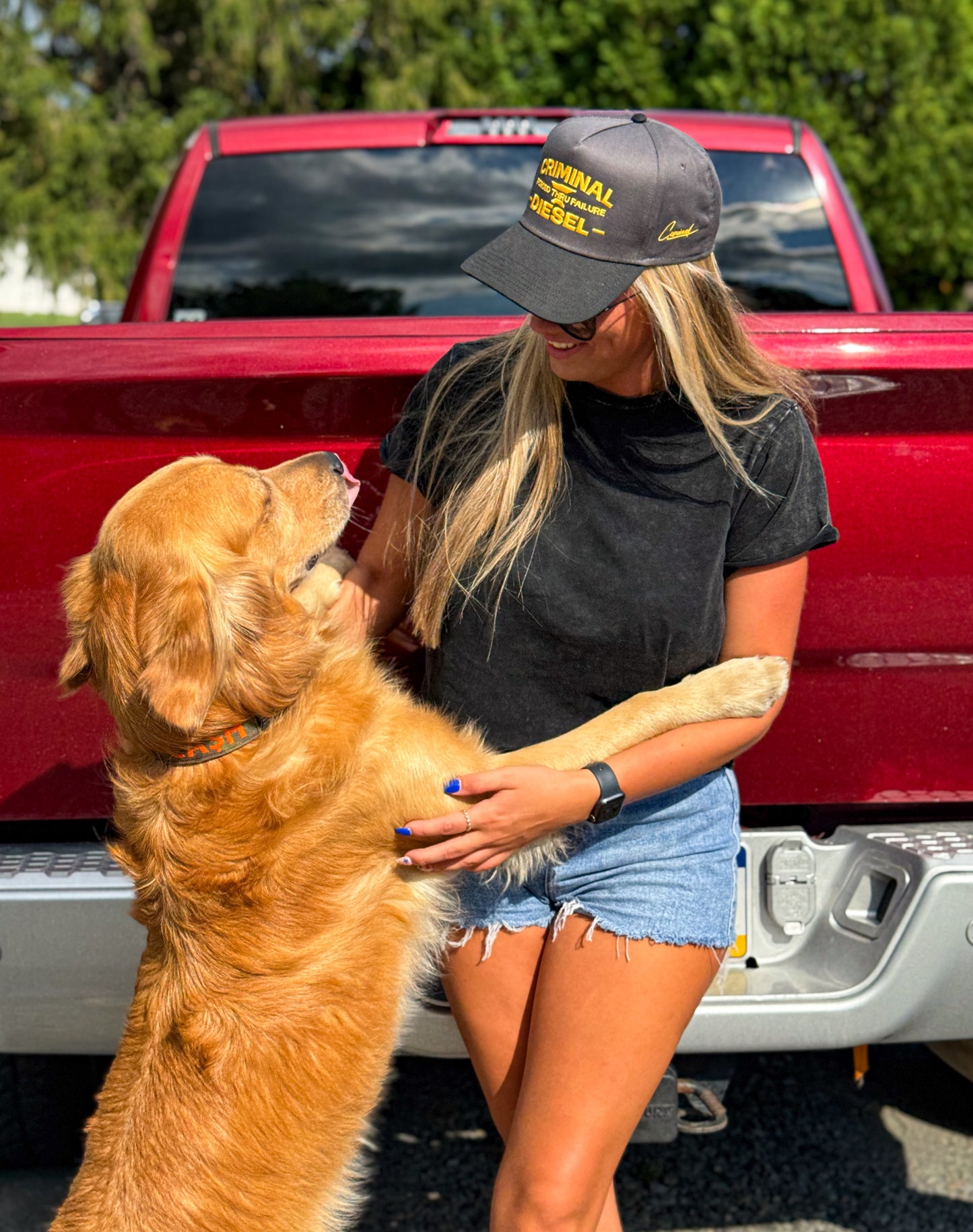 "Forged Thru Failure" Trucker Hat