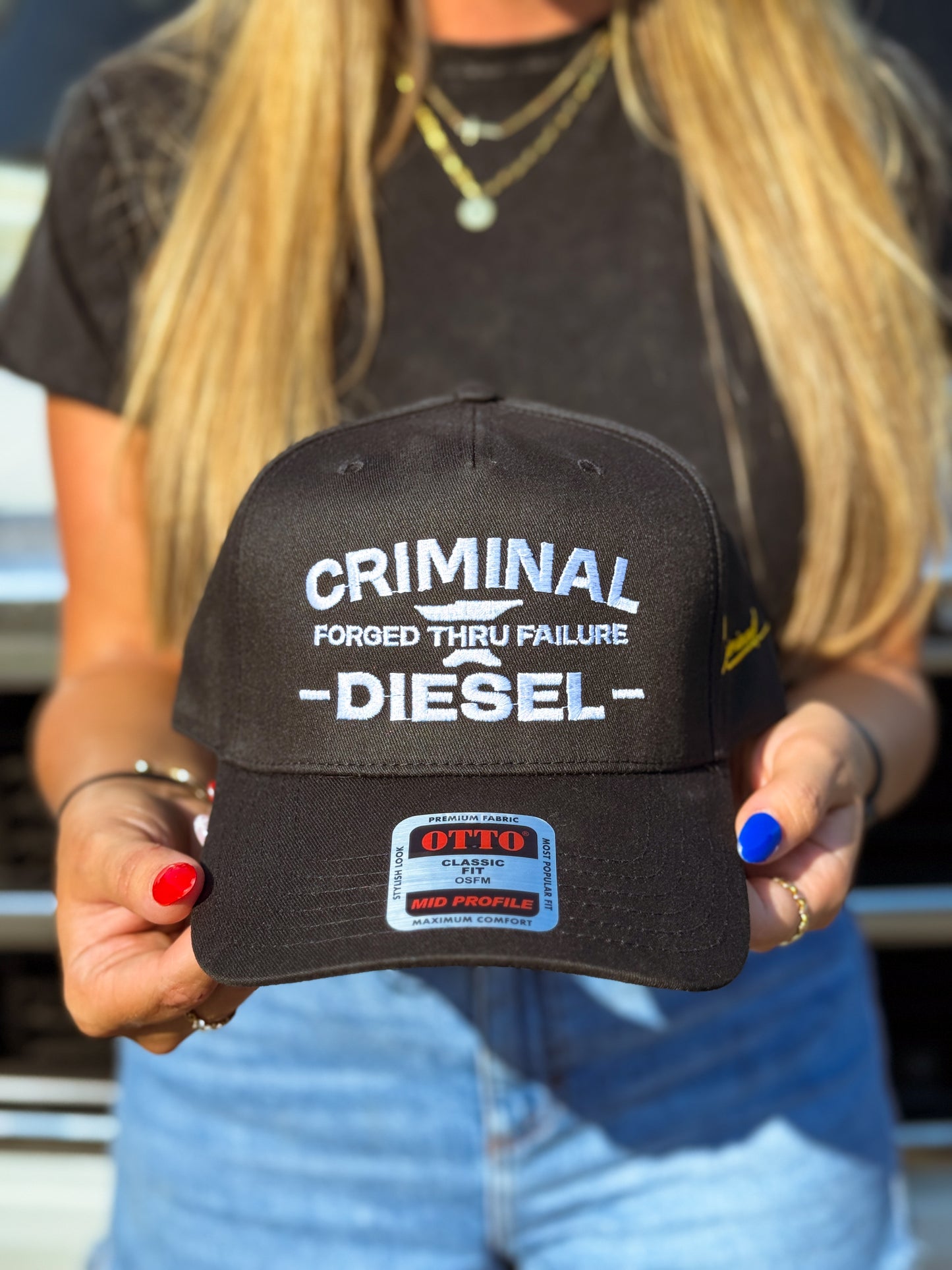 "Forged Thru Failure" Trucker Hat