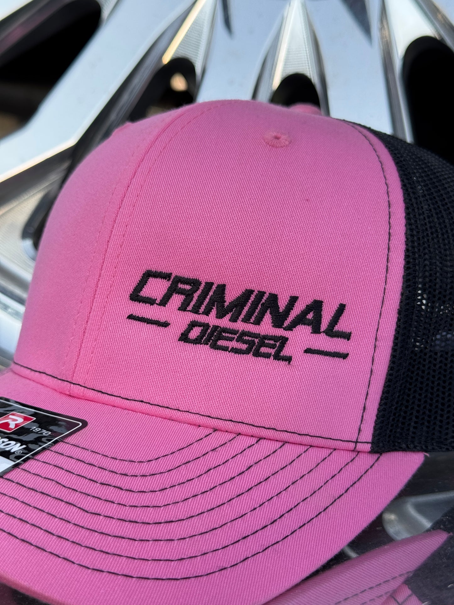 Pink/Black "Criminal Diesel" Richardson 112