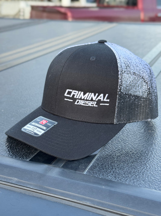 Black/White Fade "Criminal Diesel" Richardson 112