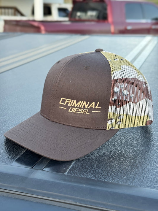 Desert Camo "Criminal Diesel" Richardson 112