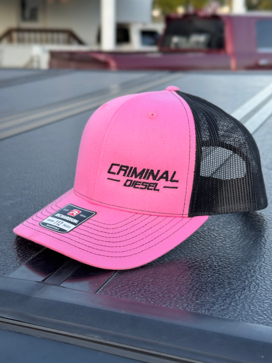Pink/Black "Criminal Diesel" Richardson 112