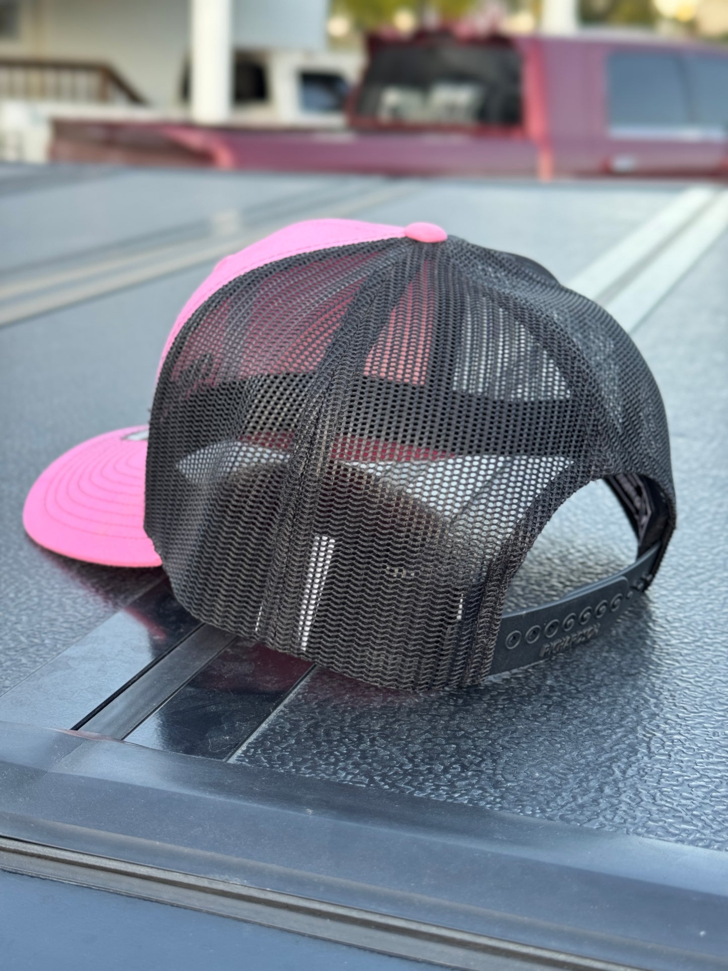 Pink/Black "Criminal Diesel" Richardson 112