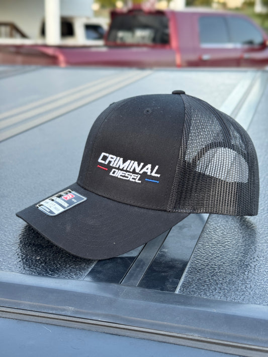Black/Police "Criminal Diesel" Richardson 112