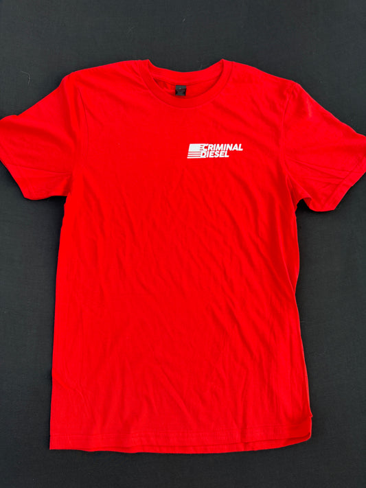 Americana T-Shirt - Red
