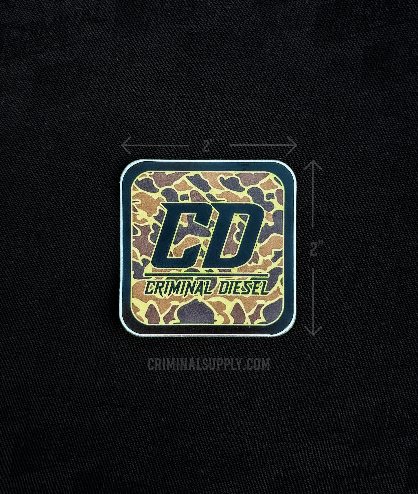 "Criminal Diesel" Accessory Pack (Pro)