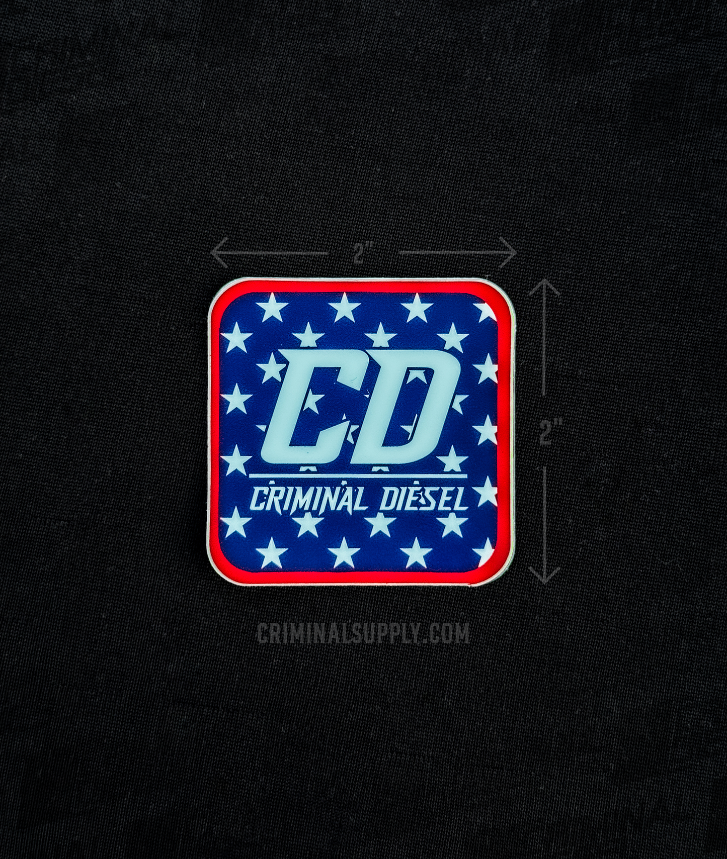 "Criminal Diesel" Accessory Pack (Pro)