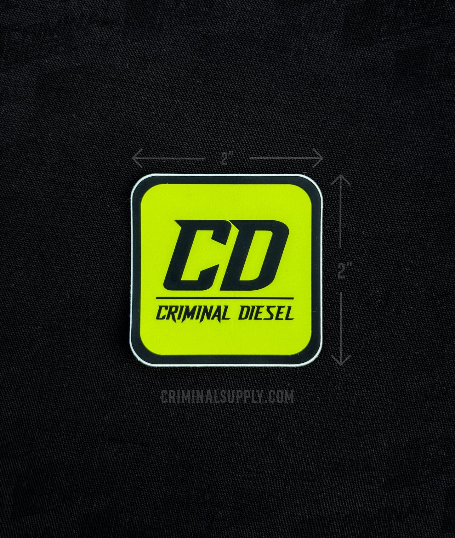 "Criminal Diesel" Accessory Pack (Pro)