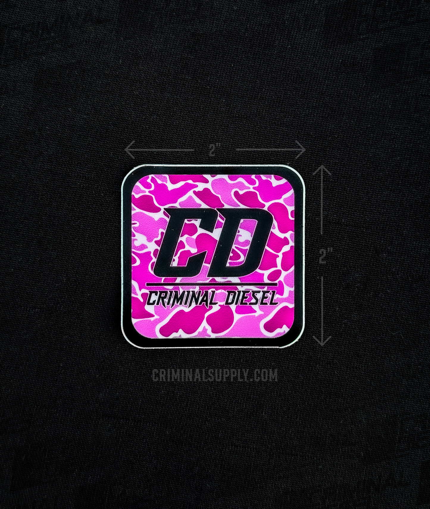 "Criminal Diesel" Accessory Pack (Pro)
