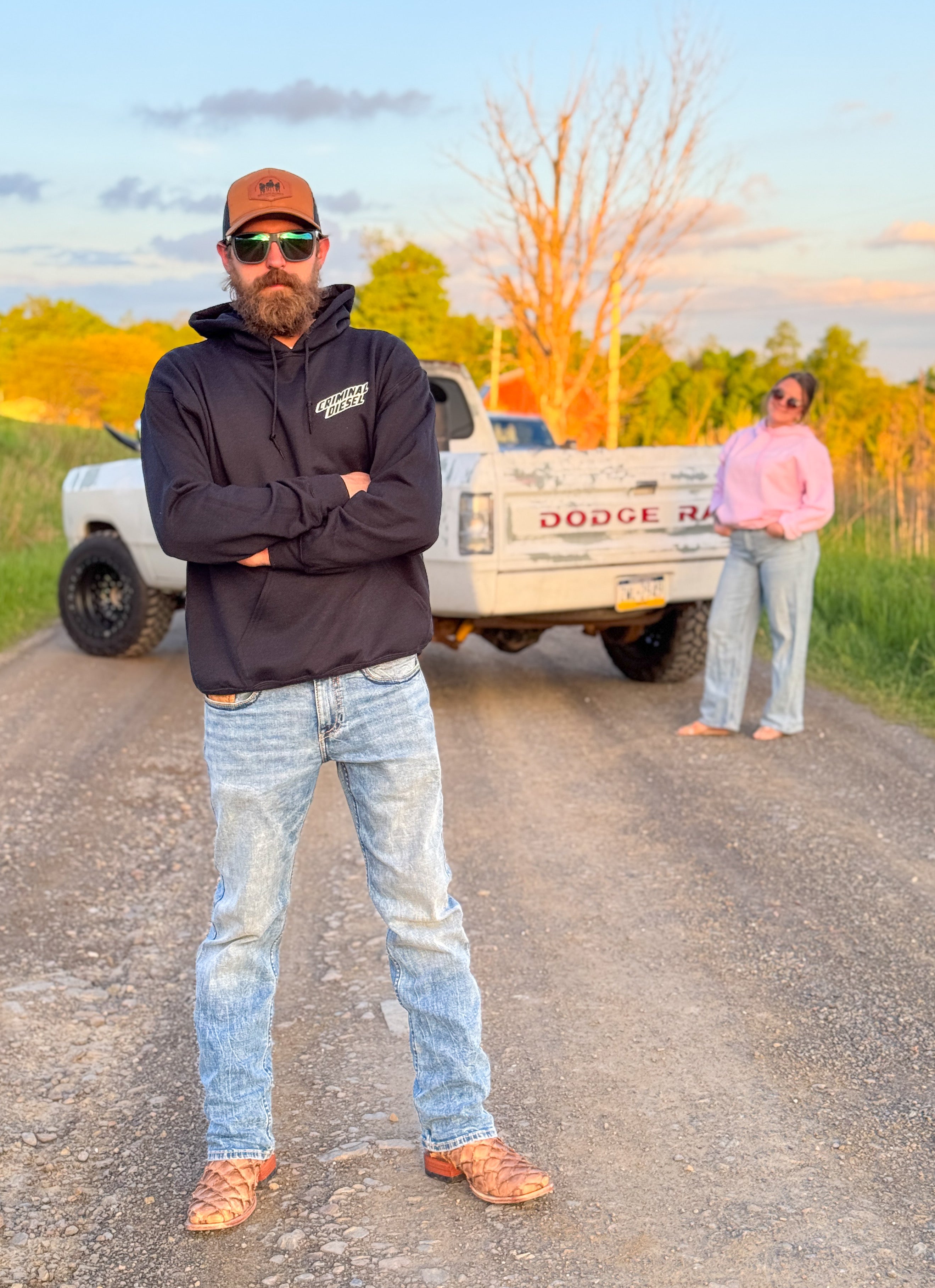 Old School SPEED Hoodie - Black