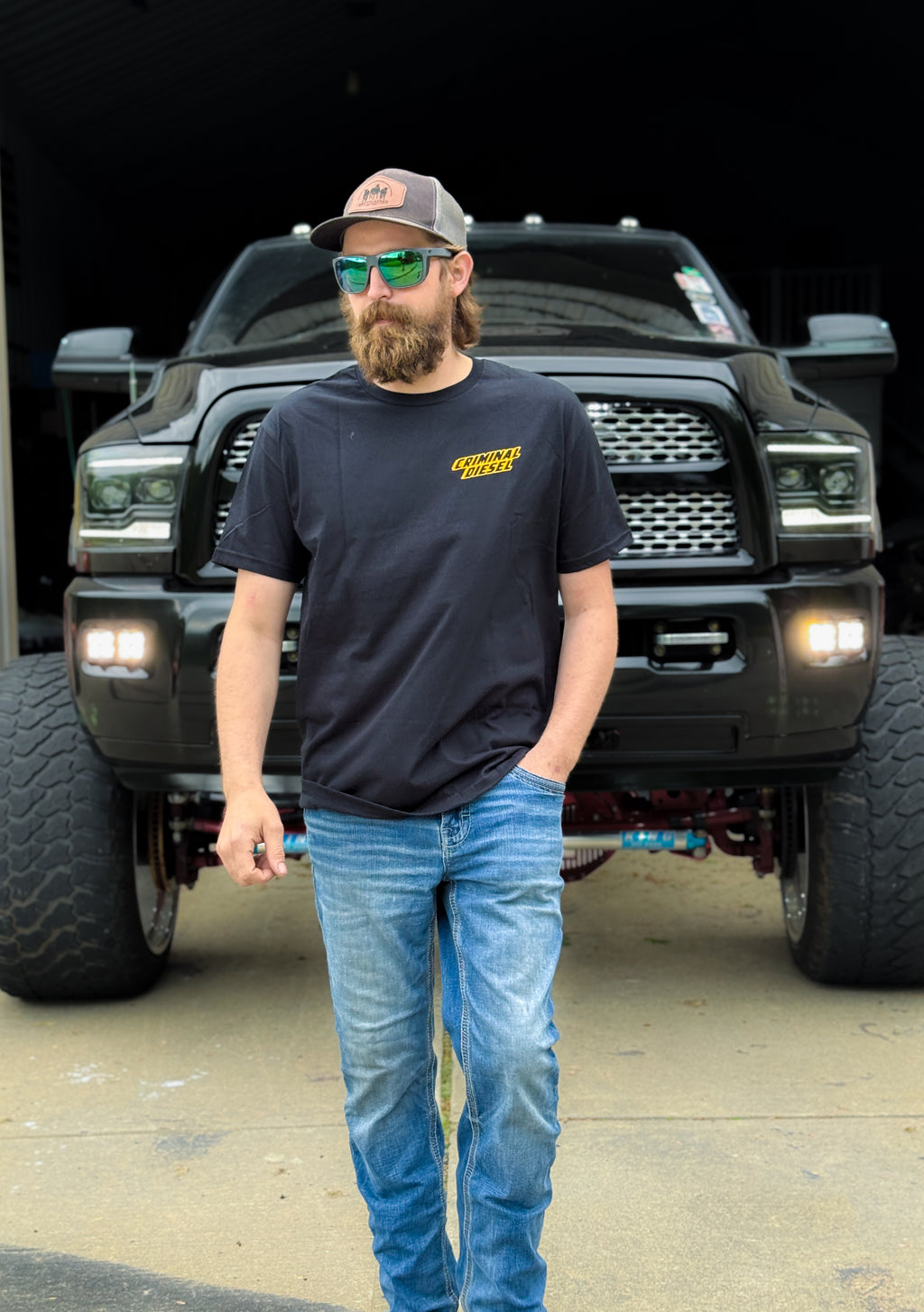 Old School Speed T-Shirt - Black