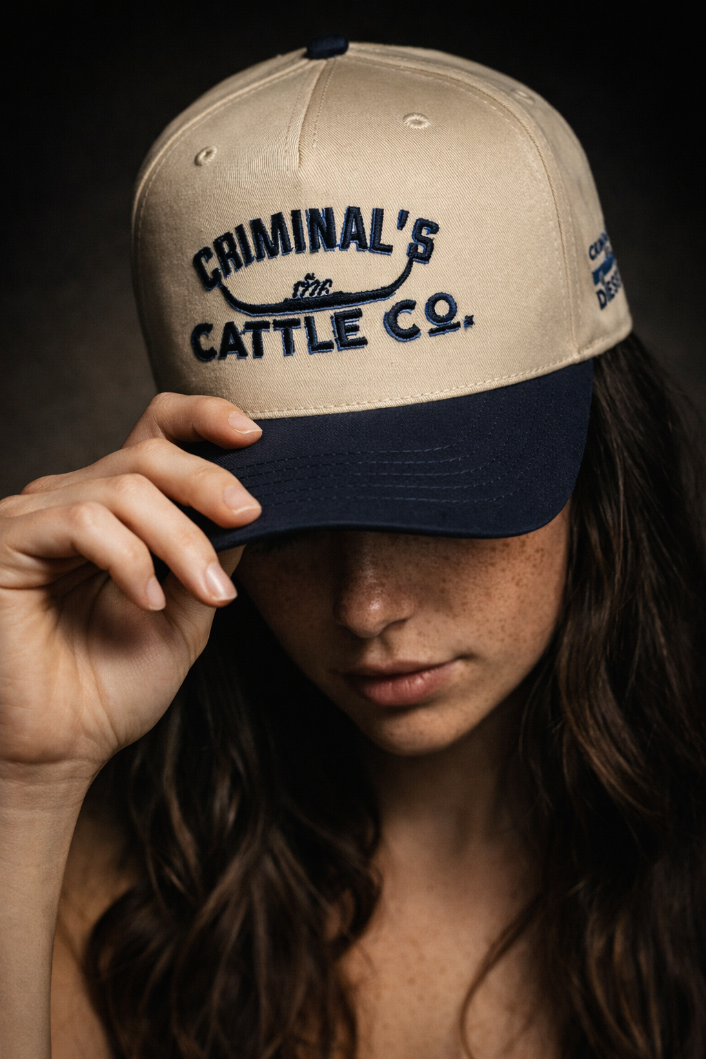 "Criminal Cattle Co" Premium 5-Panel