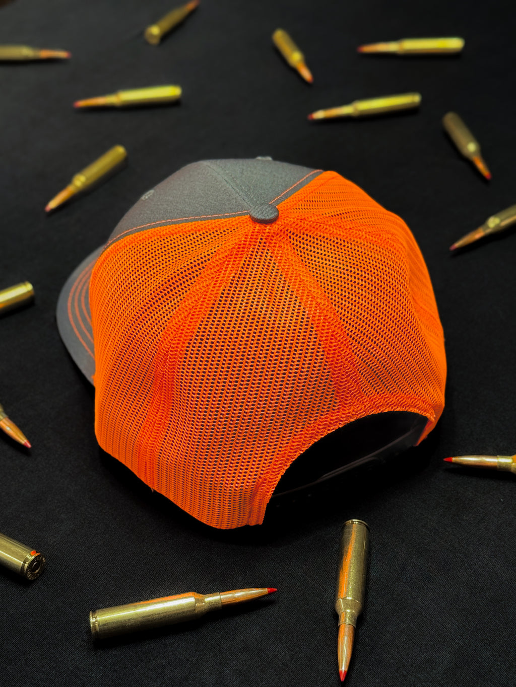 Grey/Highlighter Orange "Criminal Diesel" Richardson 112