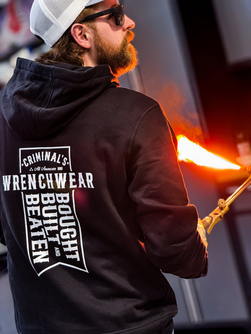 WRENCHWEAR Mid-Weight Hoodie