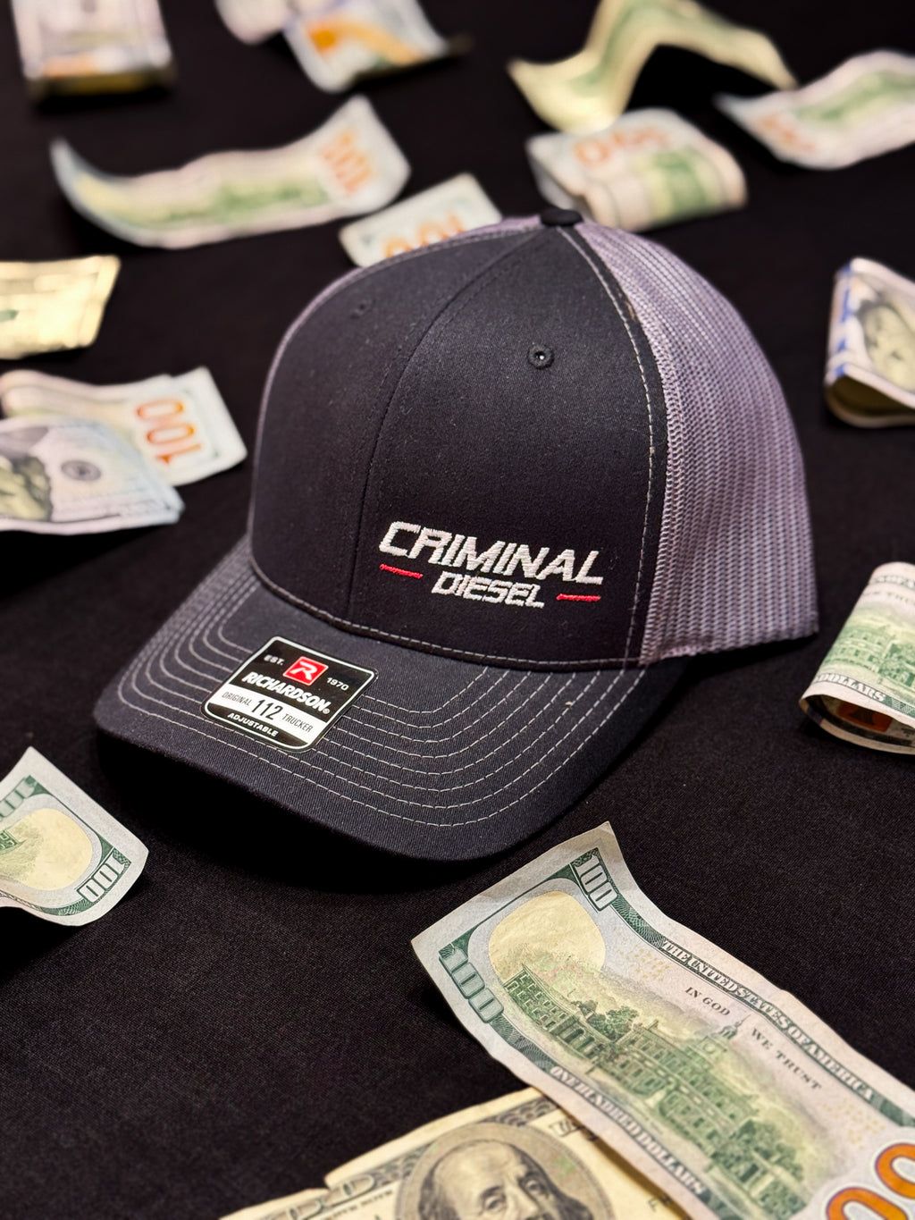 Black/Red/Grey "Criminal Diesel" Richardson 112