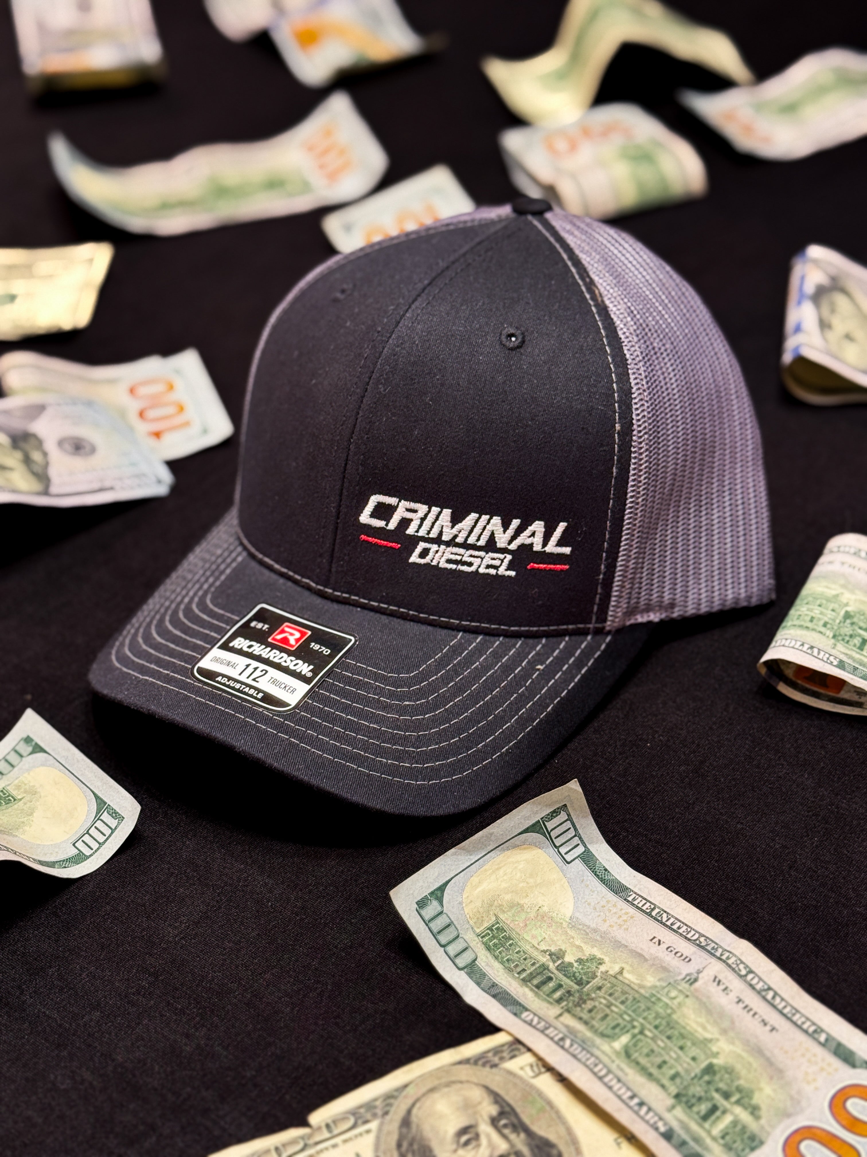 Black/Red/Grey "Criminal Diesel" Richardson 112