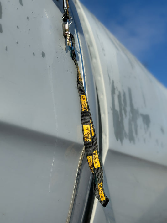 Criminal Diesel BB&B Lanyard