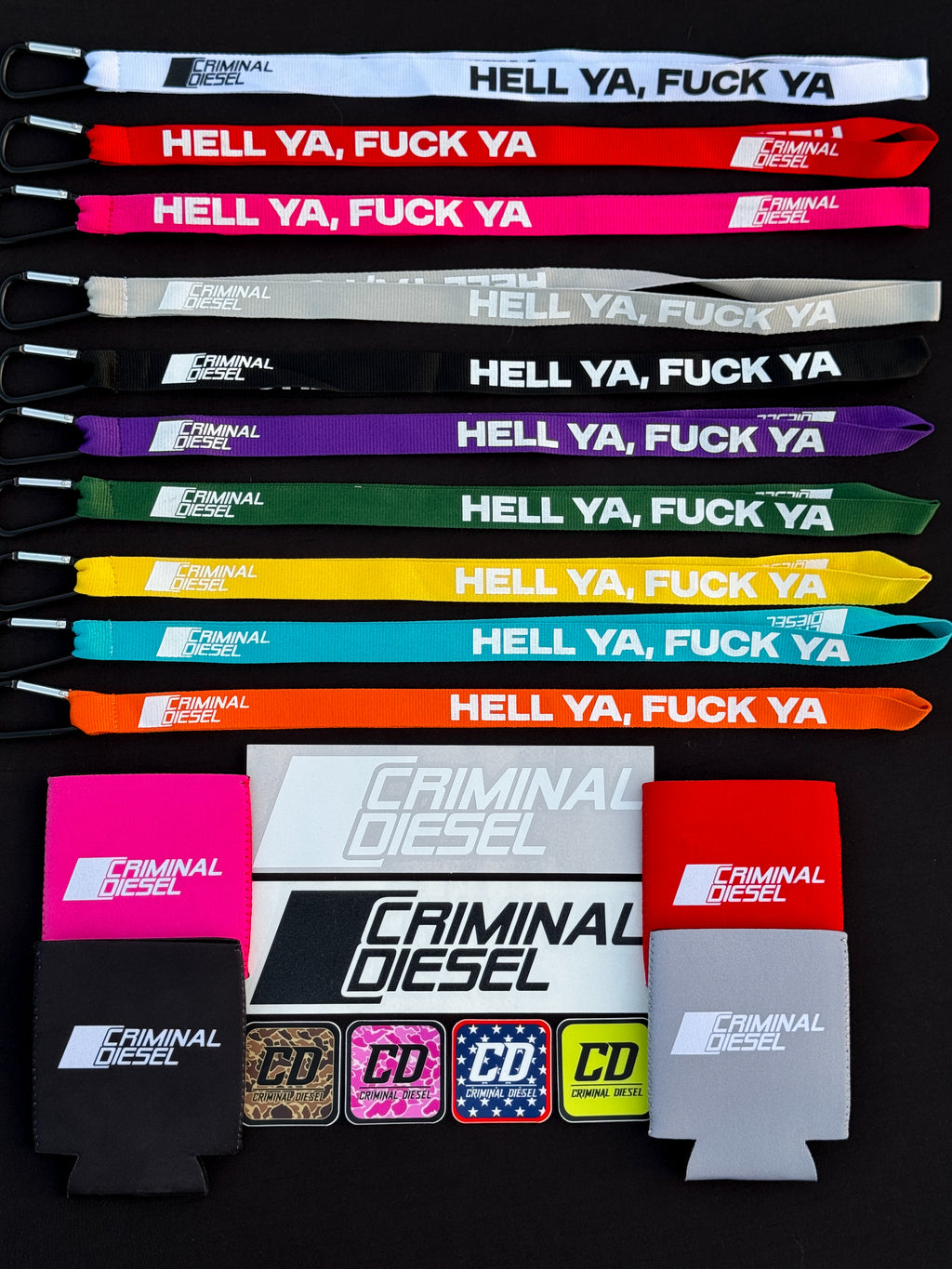 "Criminal Diesel" Accessory Pack (Pro)