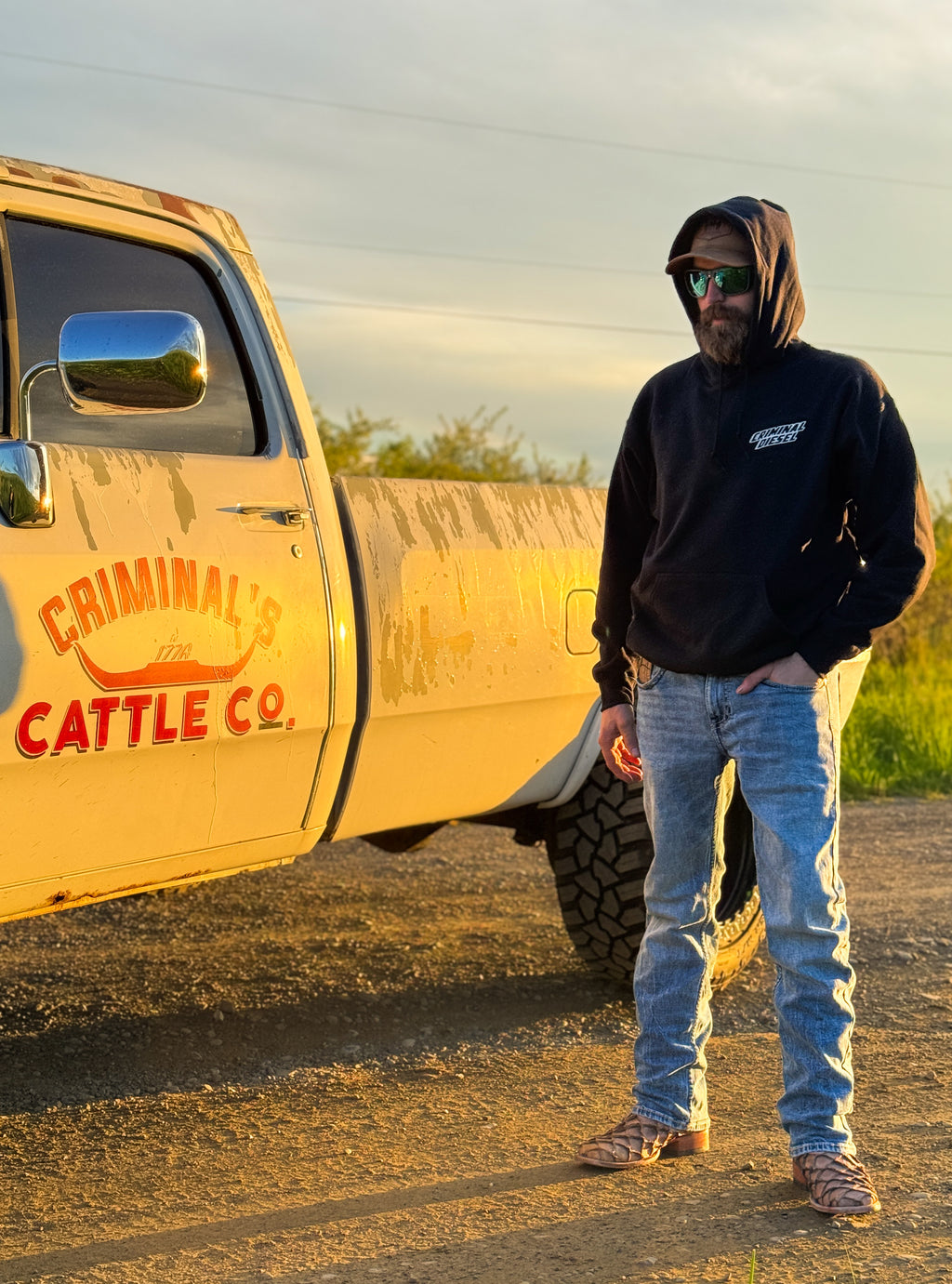 Old School SPEED Hoodie - Black