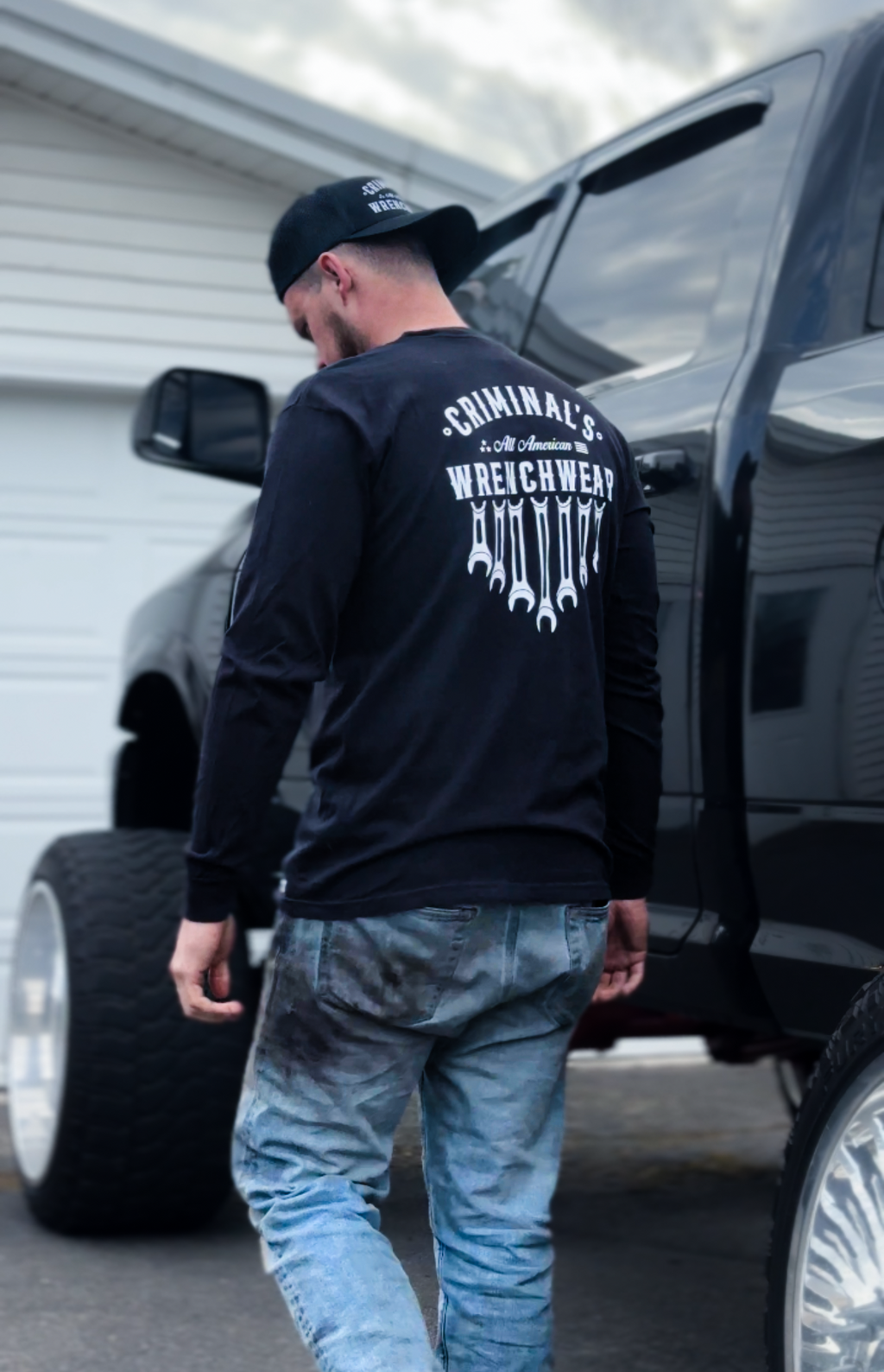 WRENCHWEAR Long-Sleeve Pocket Tee