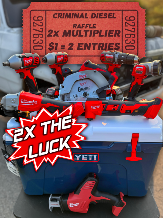 2x Raffle Entry Multiplier