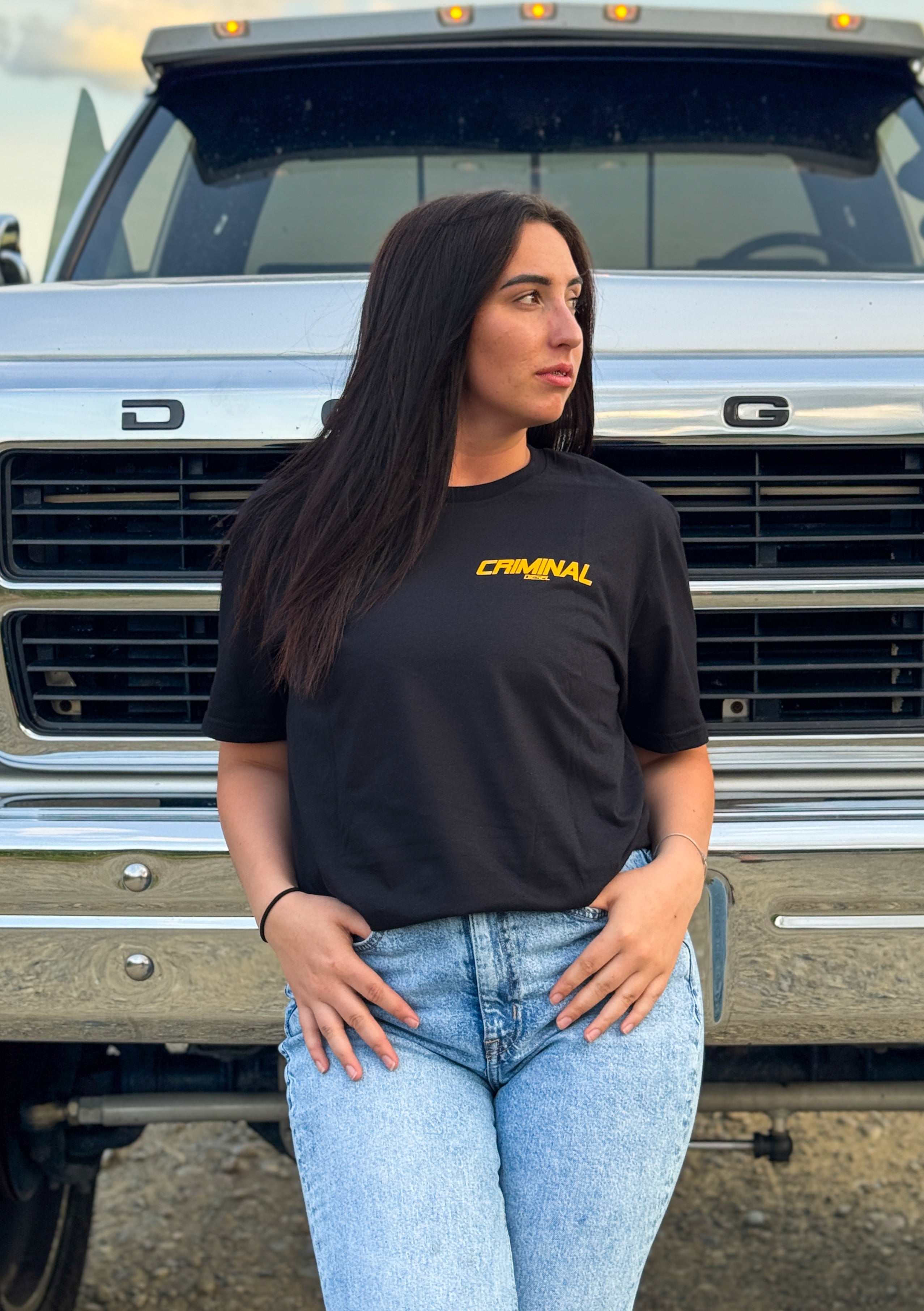 "DAYTON.COTE 1G" Tee