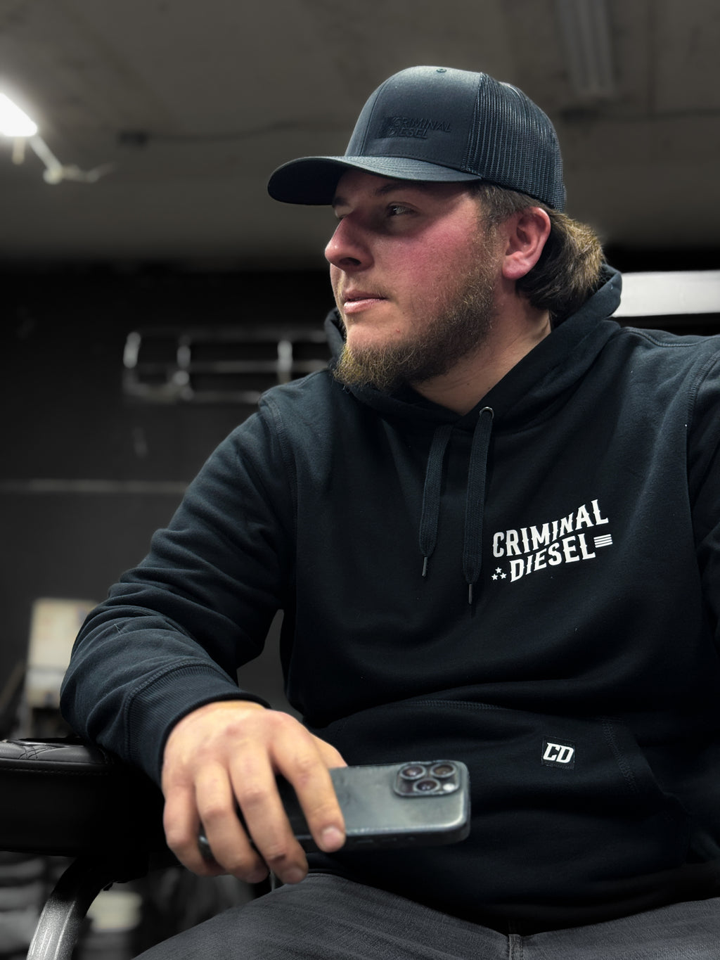 WRENCHWEAR Mid-Weight Hoodie