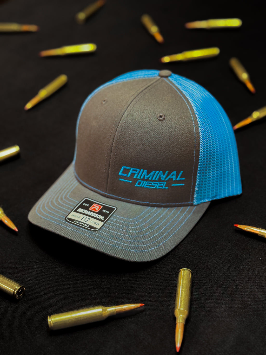 Grey/Baby Blue "Criminal Diesel" Richardson 112