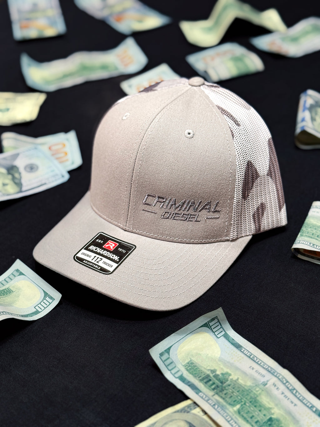 Snow Camo "Criminal Diesel" Richardson 112