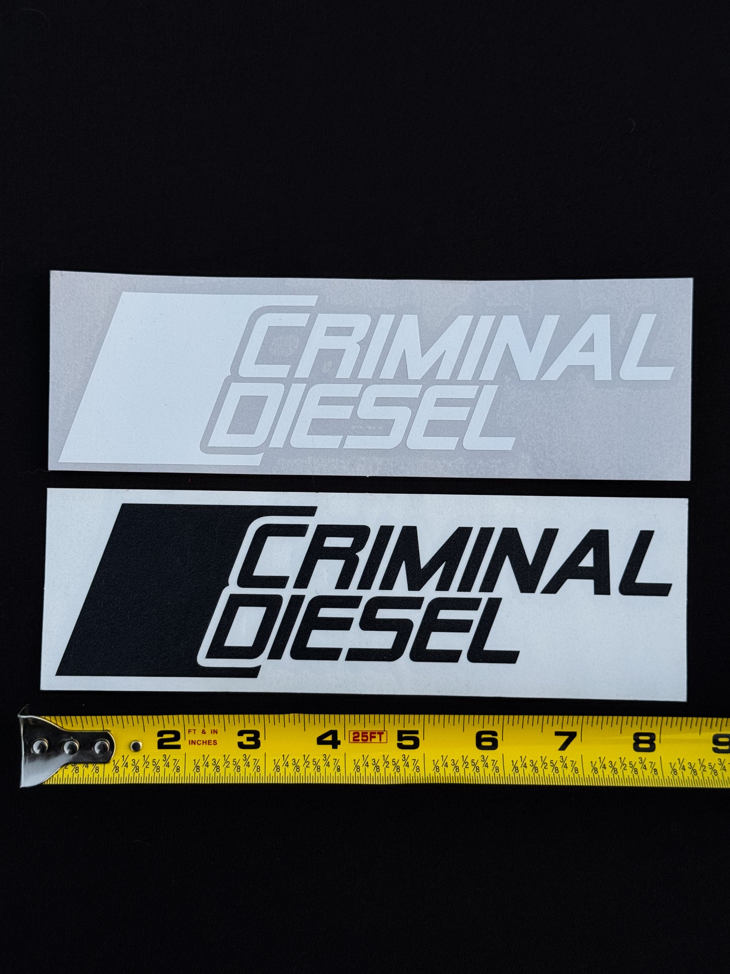 Criminal Diesel Sticker Pack