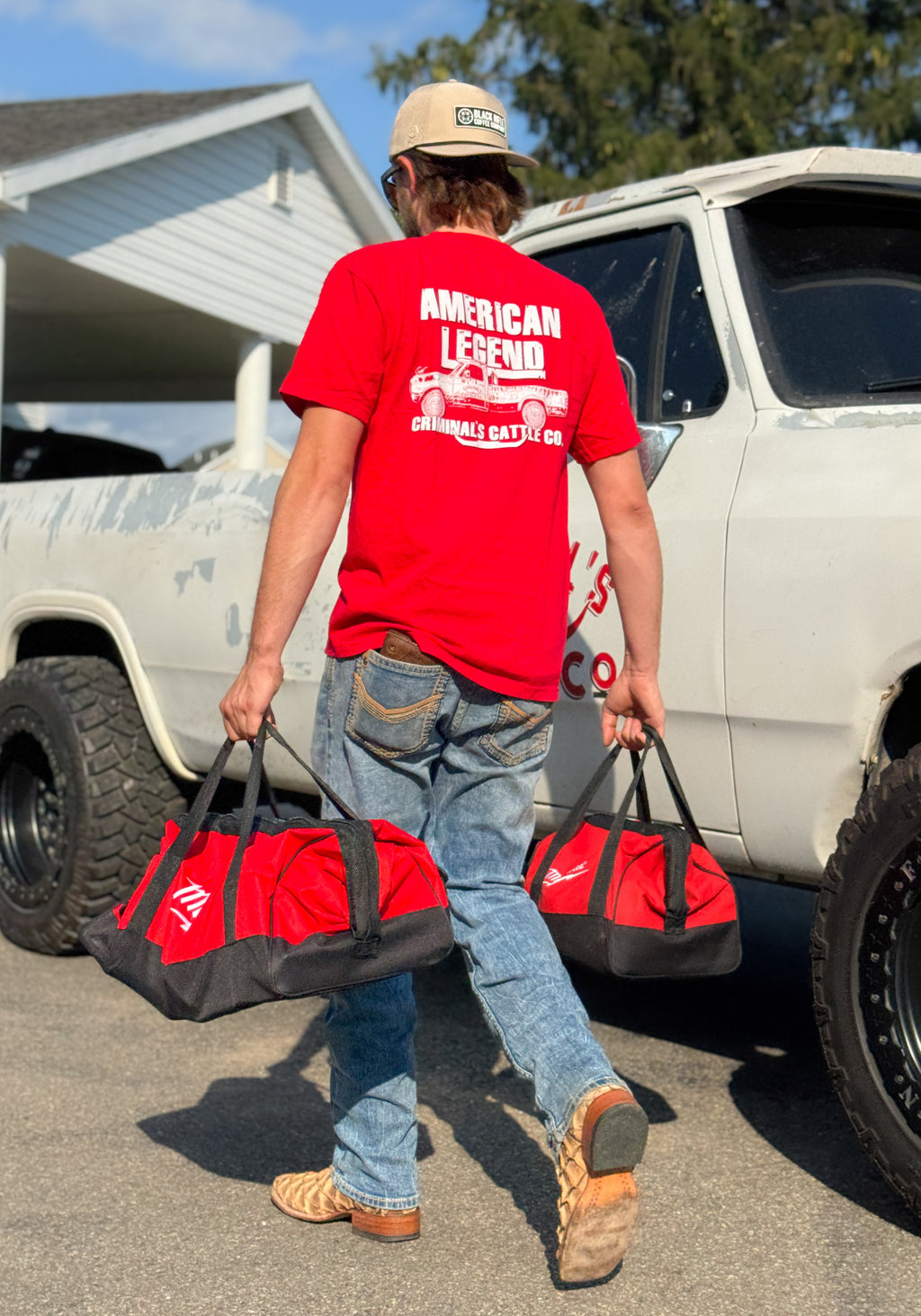 "American Legend" Pocket Tee