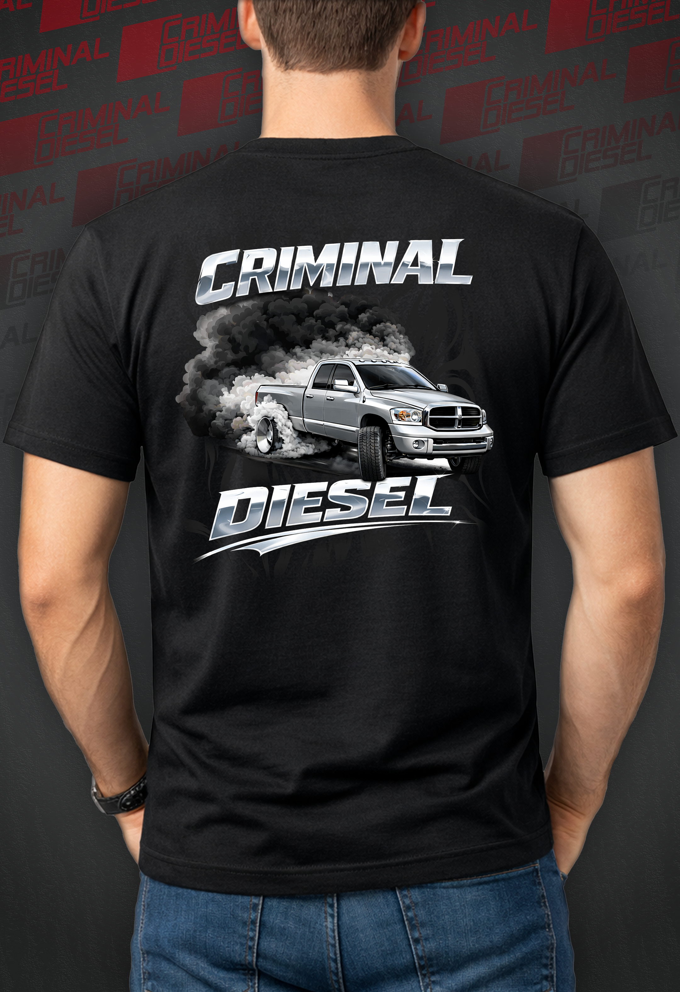 "3G Burnout" Dayton Cote T-Shirt