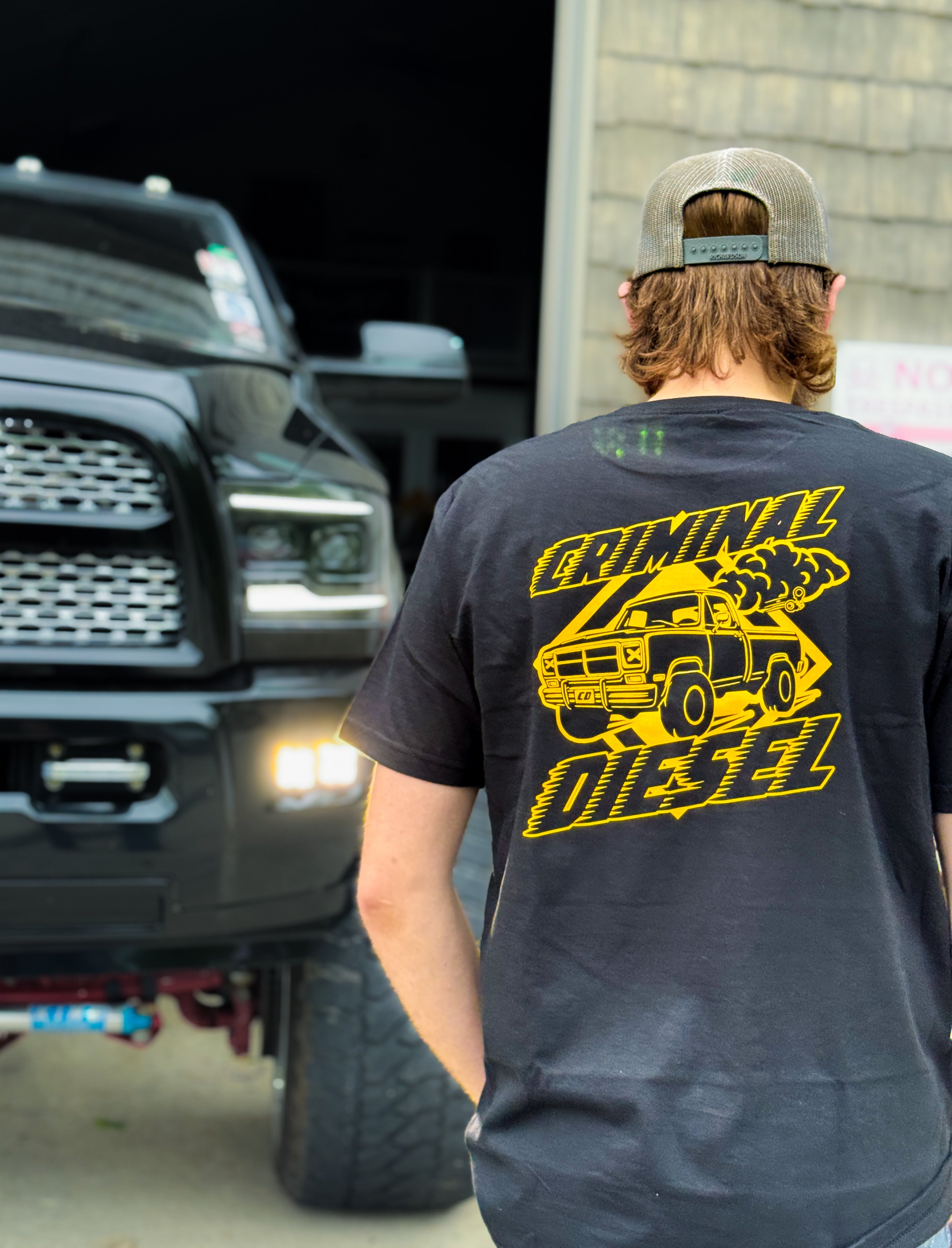 Old School Speed T-Shirt - Black