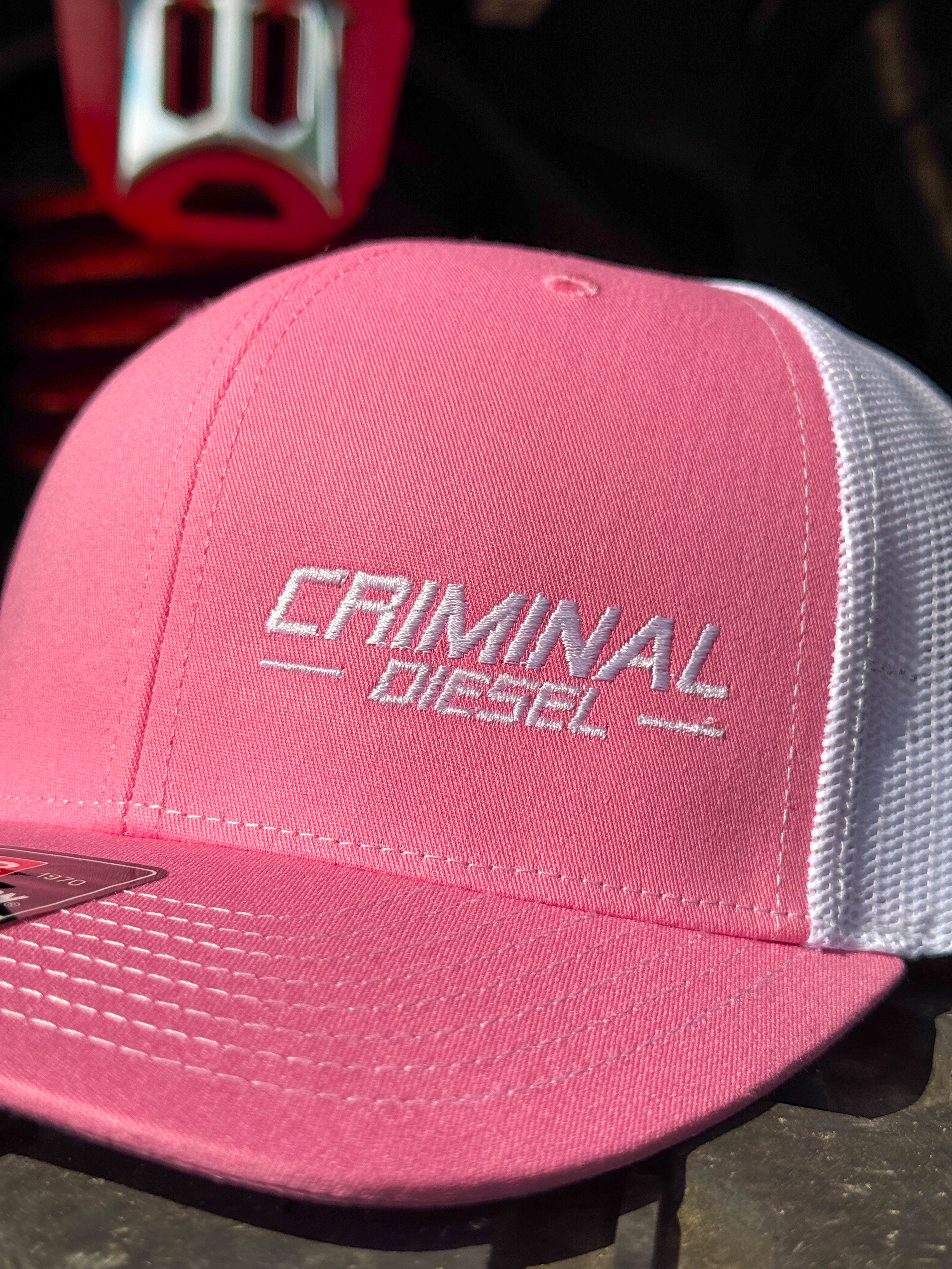 Pink/White "Criminal Diesel" Richardson 112.